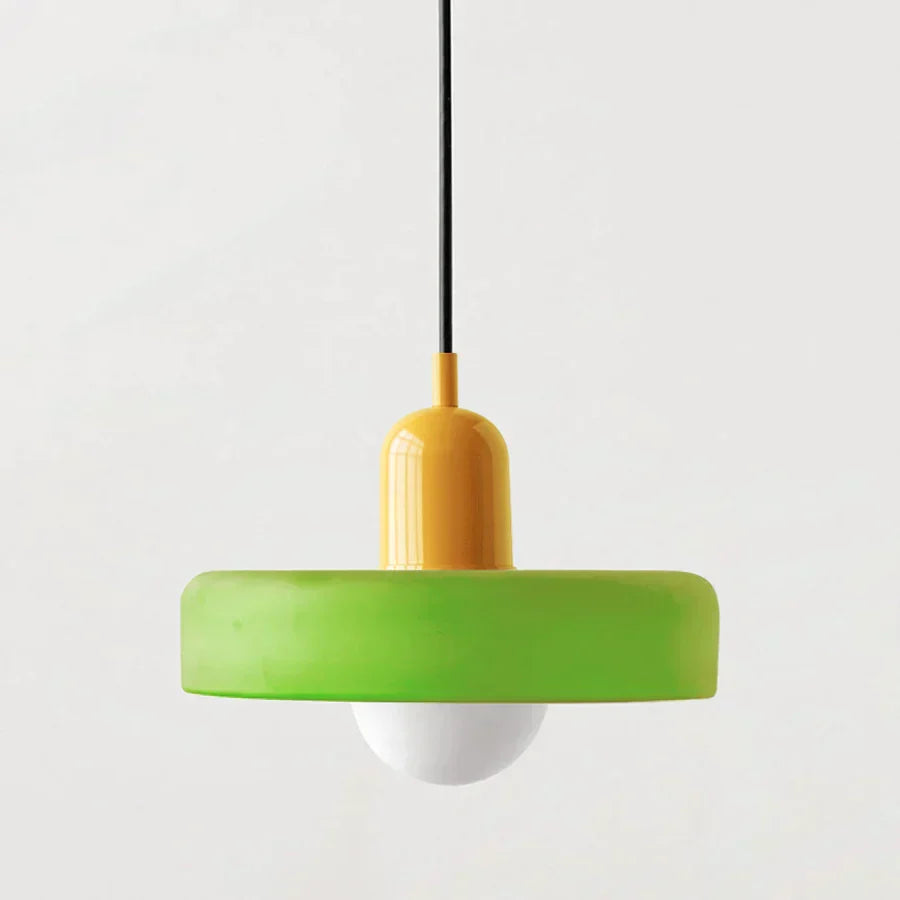 Marble Ceiling Pendant Light | 25x18 cm or 35x22 cm, Scandinavian Design | Warm Ambient Glow, Multiple Colours 41
