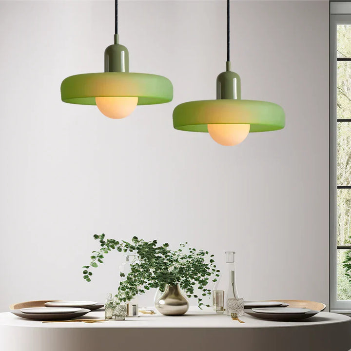 Marble Ceiling Pendant Light | 25x18 cm or 35x22 cm, Scandinavian Design | Warm Ambient Glow, Multiple Colours 29