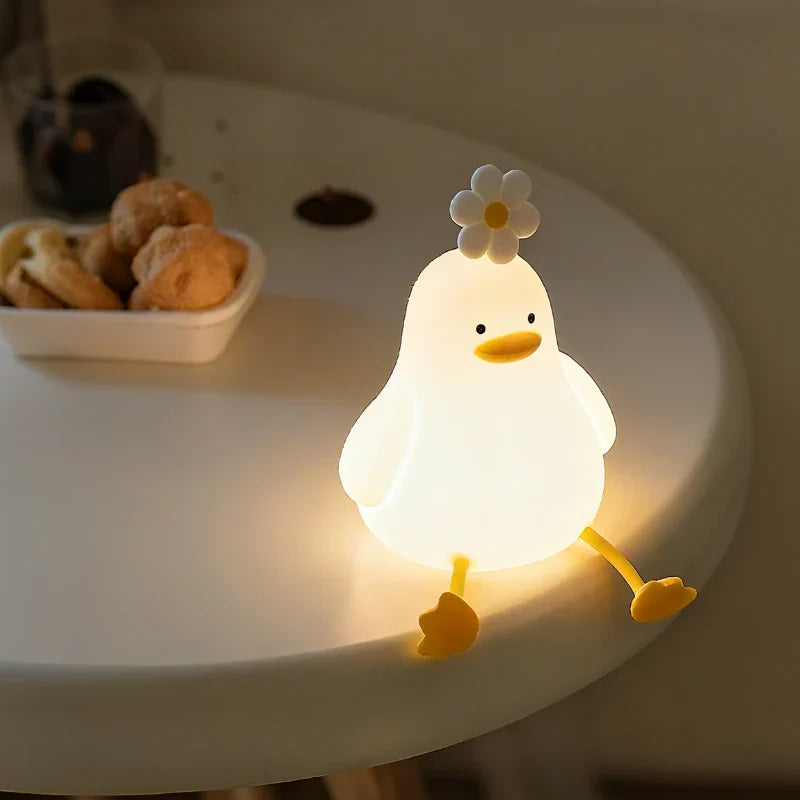 Silicone Squeeze Night Light | Adjustable 3-Level Brightness &amp; Rechargeable | 30-Minute Sleep Timer for Bedtime 36