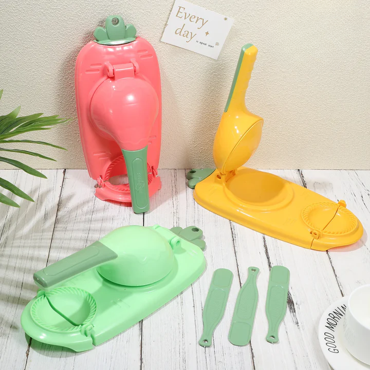 2-in-1 Dumpling Mould Press Seal Maker Filling Spatula 3