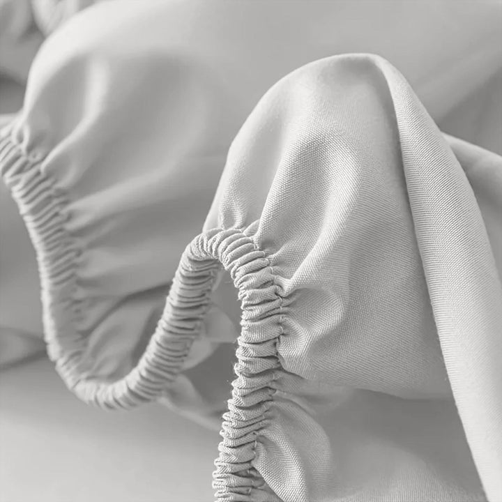 Extra Deep Fitted Bed Sheet, Up to 29 cm Depth | Single, Double, King, Super King, 12 Colours | Wrinkle-Resistant All-Season Fit 2