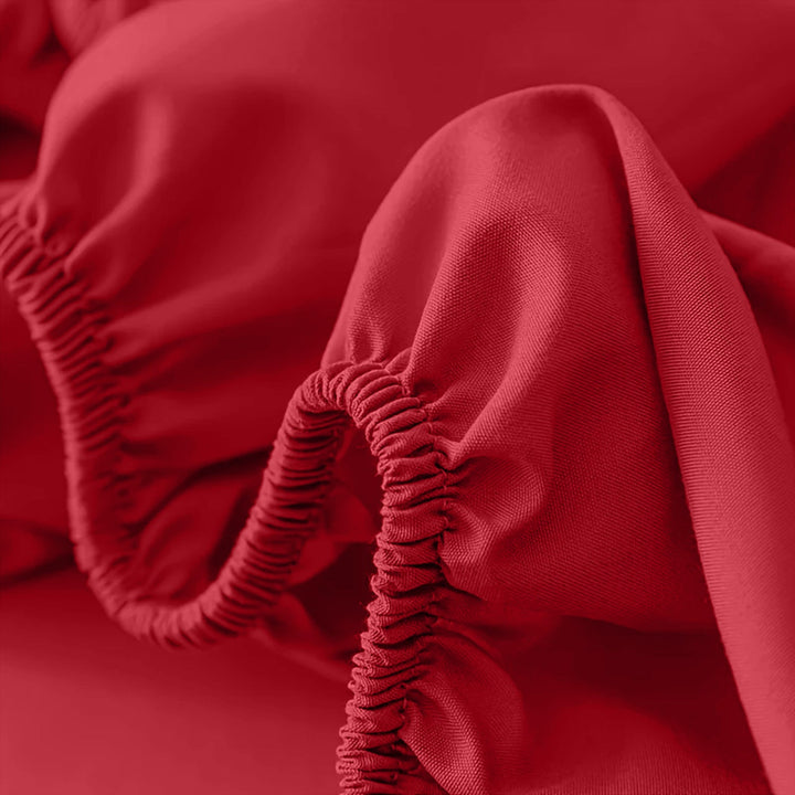 Extra Deep Fitted Bed Sheet, Up to 29 cm Depth | Single, Double, King, Super King, 12 Colours | Wrinkle-Resistant All-Season Fit 14