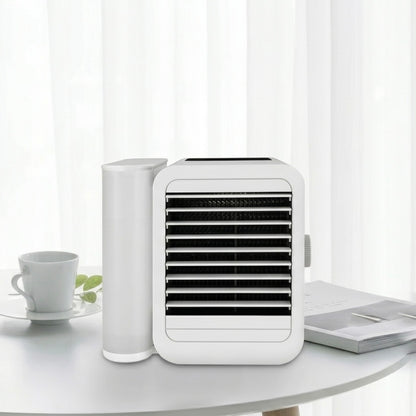 Portable Mini Air Cooler | 1000ml Tank | 99-Speed Fan | USB Powered | Aromatherapy | 20W