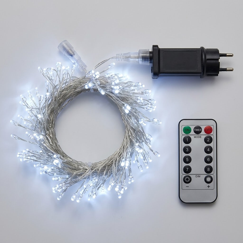 Christmas Lights Copper Wire LED IP65 Waterproof with Remote Control 15