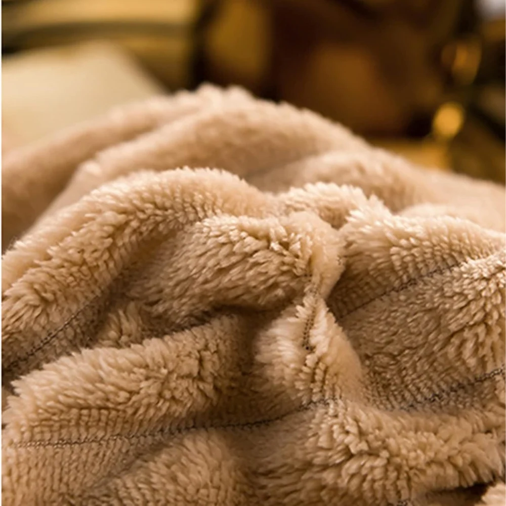 Fleece Duvet Cover Set | Plush-Style Winter Bedspread with Matching Pillowcases | Soft, Warm &amp; Machine Washable 27