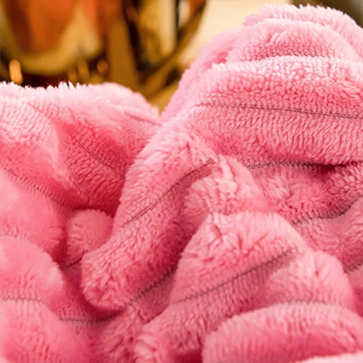 Fleece Duvet Cover Set | Plush-Style Winter Bedspread with Matching Pillowcases | Soft, Warm &amp; Machine Washable 18