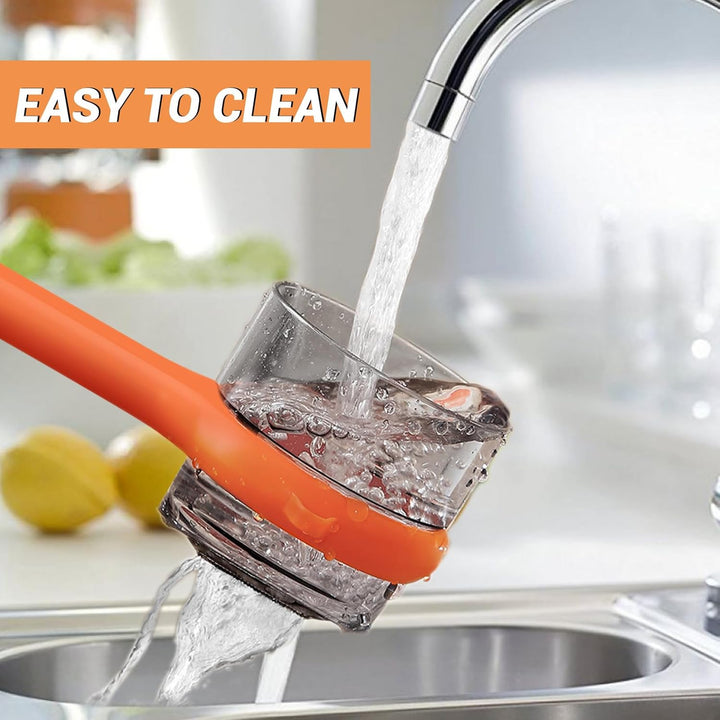 Dual Blade Vegetable Peeler Stainless Steel | Built-In Peel Catcher &amp; Two Interchangeable Heads | Ergonomic Ambidextrous Grip 6