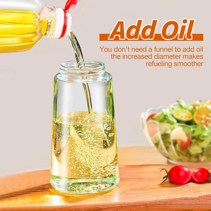 470 ml Oil Sprayer &amp; Pourer Bottle Fine Mist Control 5