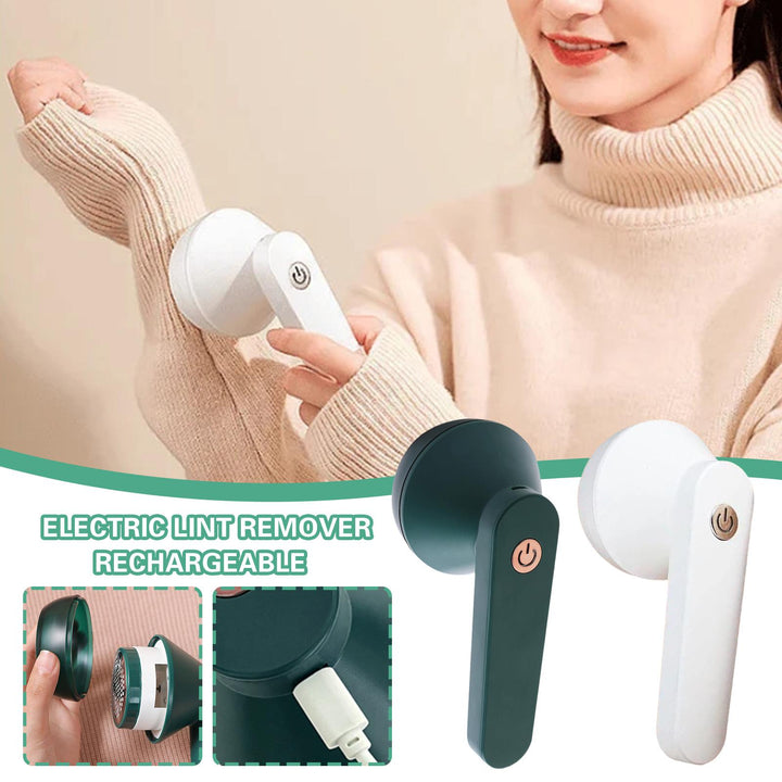 Fabric Shaver Electric Rechargeable Cordless with Removable Lint Bin 3