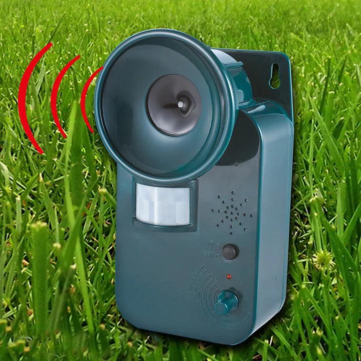 Ultrasonic Animal Repeller Cordless | Motion Sensor, Adjustable Frequency, 5000 Sq Ft Range | Weatherproof Outdoor Use 2
