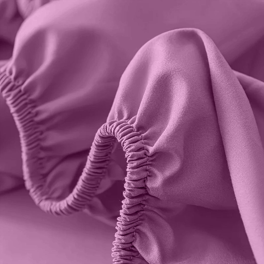Extra Deep Fitted Bed Sheet, Up to 29 cm Depth | Single, Double, King, Super King, 12 Colours | Wrinkle-Resistant All-Season Fit 18