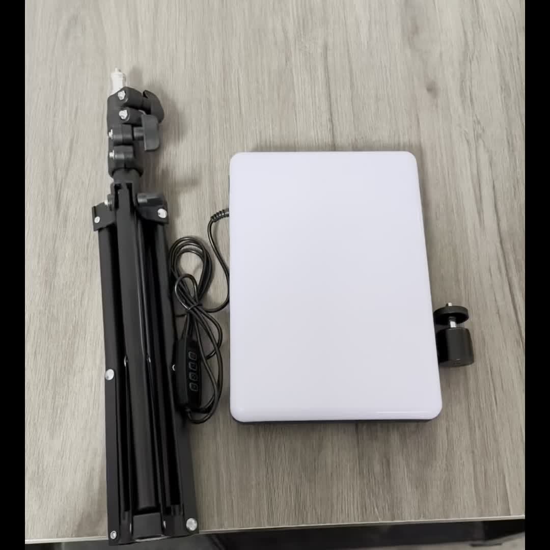 Photography Light Stand with Lamp | Adjustable Height 110 cm | Aluminum Build for Speedlight &amp; Ring Light Studio Setups 7