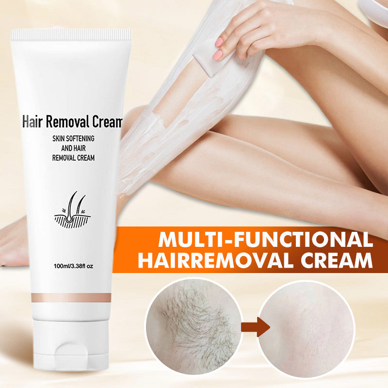 Hair Removal Cream for Women | 100 ml, Sensitive Skin Formula | Smooth, Irritation-Free Results in Minutes, No Shaving 2