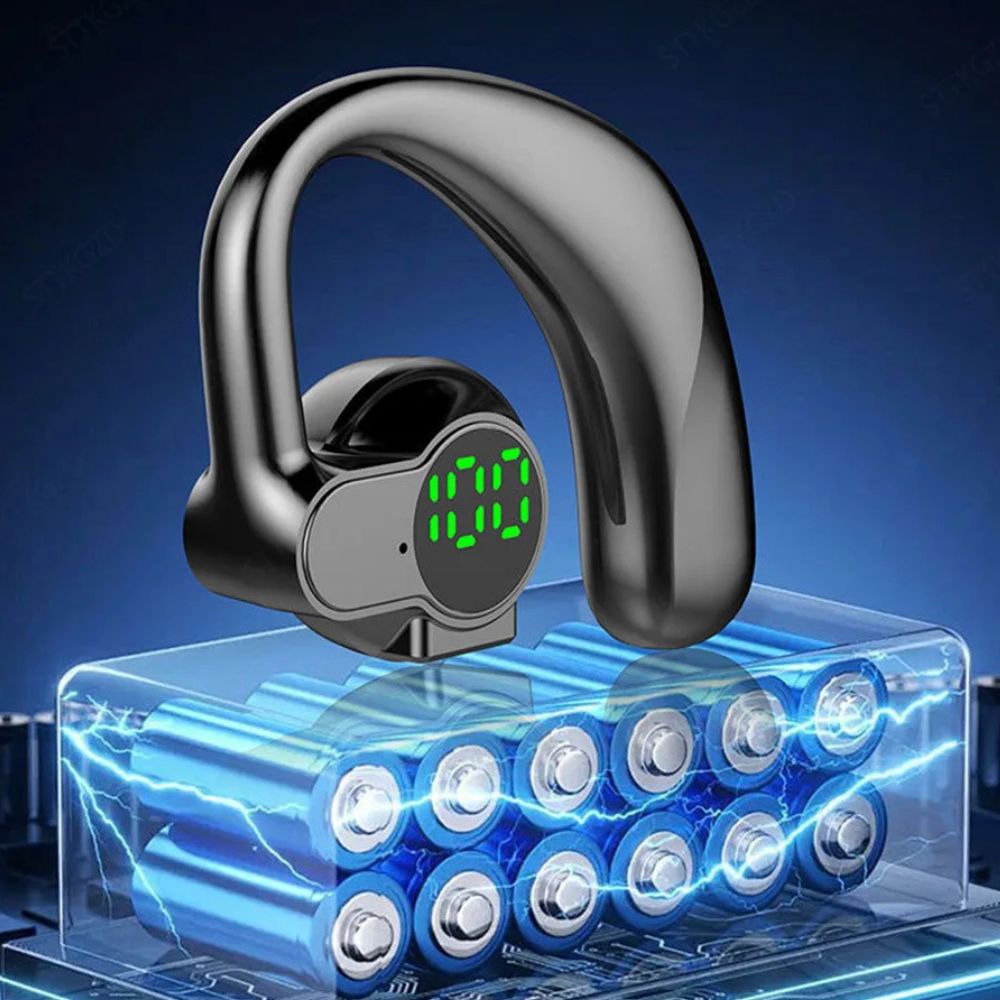 Bluetooth Headphones Open-Ear Wireless Touch Control with 20-Hour Battery 4