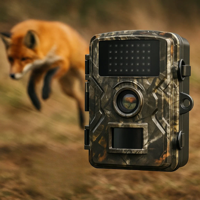 Wildlife Trail Camera Night Vision 16MP 1080p IP66 1