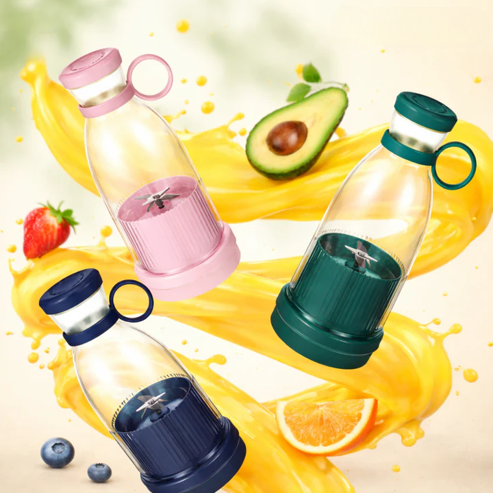 Tragbarer Smoothie-Maker – Frische Getränke überall Zorenza