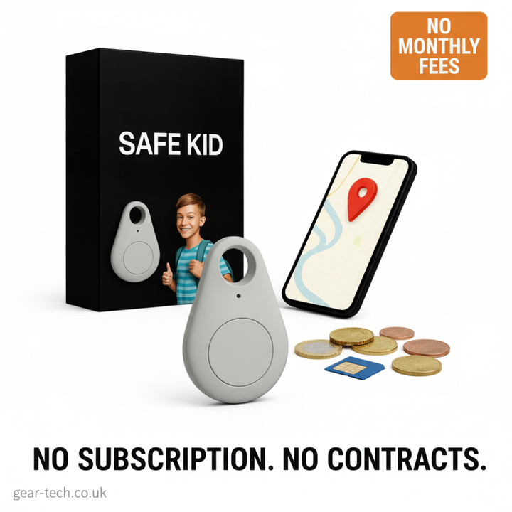 Child GPS Location Tracker | Real-Time Tracking, SOS Alerts &amp; Bluetooth | Waterproof IP67 with 5-Day Battery Life 21