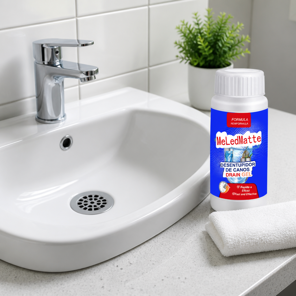 Drain Unblocker Liquid 100 ml | Safe on Copper, PVC, Stainless Steel and Plastic Pipes | Clears Hair, Grease &amp; Food Clogs Fast 8