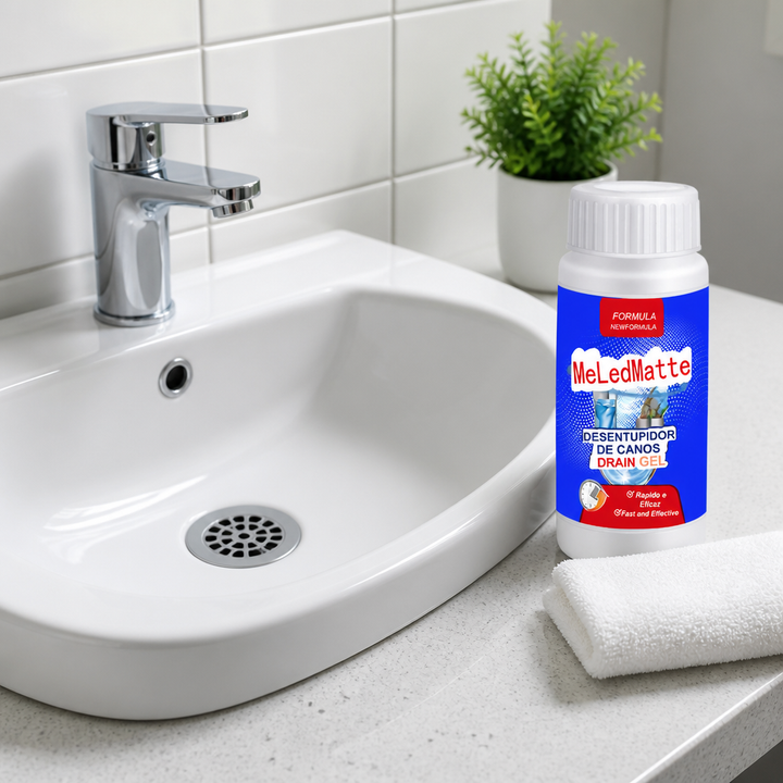 Drain Unblocker Liquid 100 ml | Safe on Copper, PVC, Stainless Steel and Plastic Pipes | Clears Hair, Grease &amp; Food Clogs Fast 8