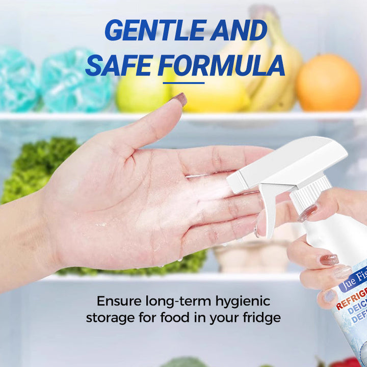 Entfrostungsspray für Kühlschrank und Gefrierfach – 120ml -    Zorenza