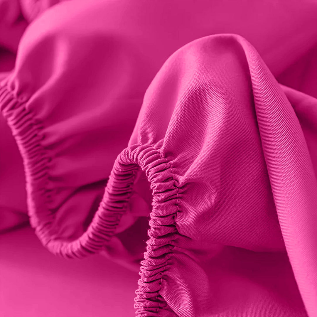 Extra Deep Fitted Bed Sheet, Up to 29 cm Depth | Single, Double, King, Super King, 12 Colours | Wrinkle-Resistant All-Season Fit 22