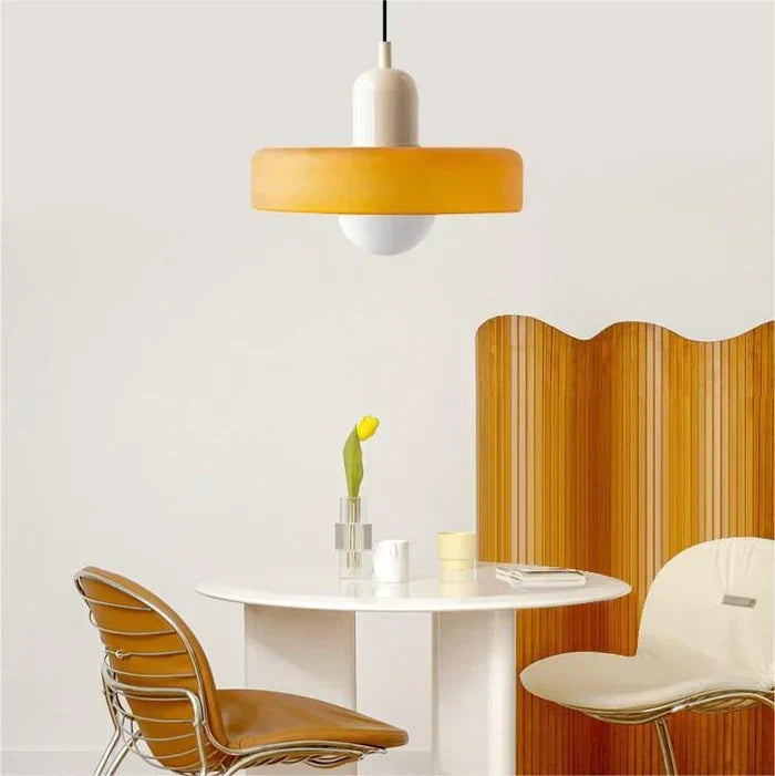 Marble Ceiling Pendant Light | 25x18 cm or 35x22 cm, Scandinavian Design | Warm Ambient Glow, Multiple Colours 47