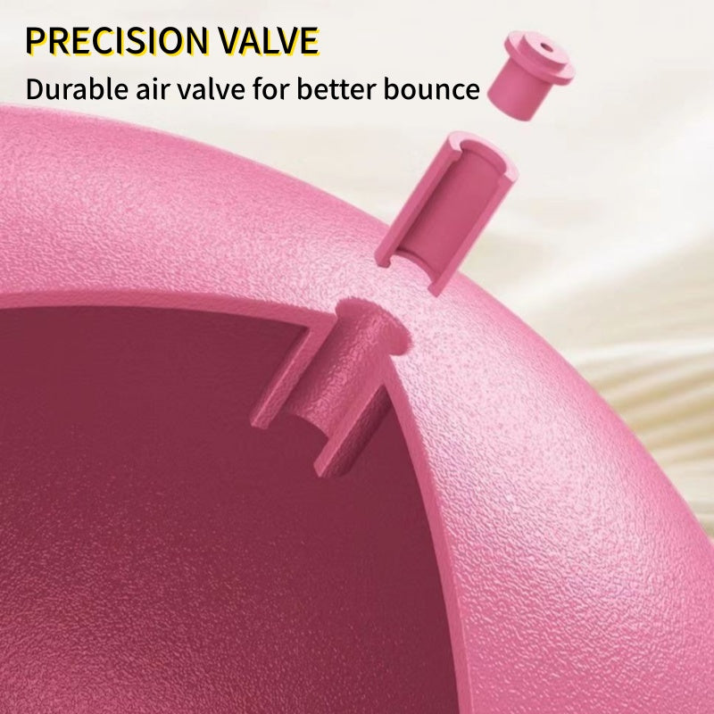 Balance Hop Ball for Kids | Removable Foam Handles for All Skill Levels | Non-Slip Platform for Indoor and Outdoor Use 7