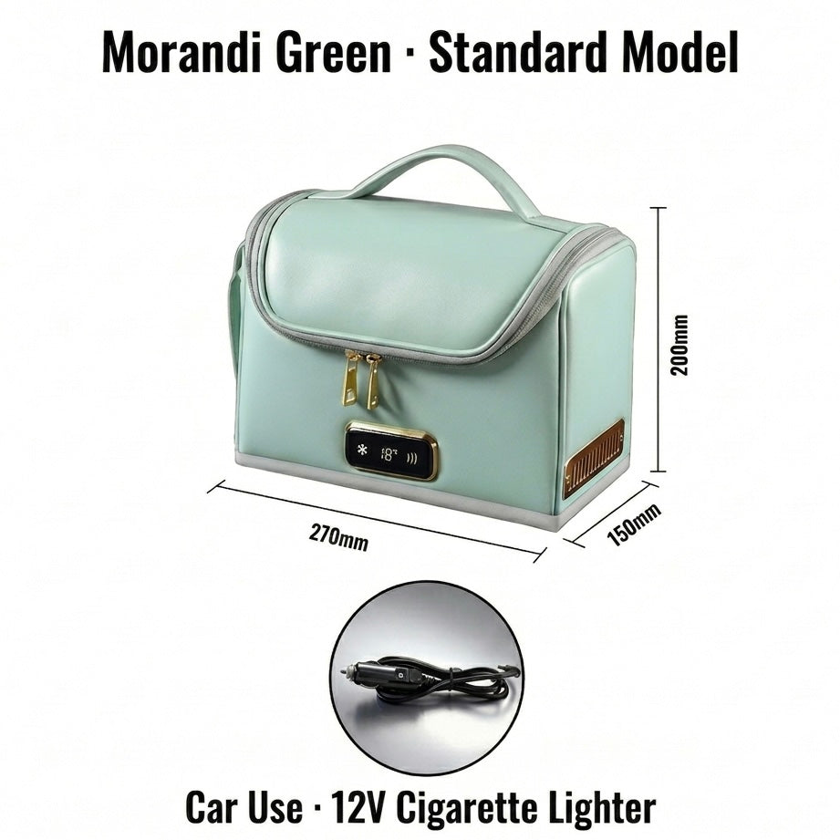 Portable Car Mini Fridge | 4L | Cooling 5–20°C & Heating to 70°C | 12V | 36W | 1.1kg