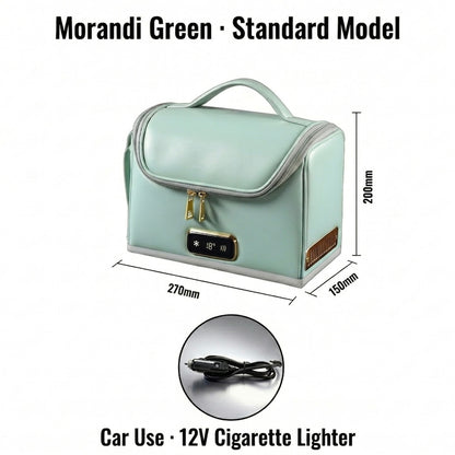 Portable Car Mini Fridge | 4L | Cooling 5–20°C & Heating to 70°C | 12V | 36W | 1.1kg