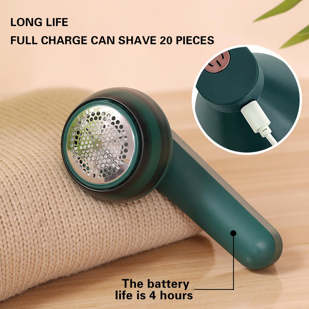 Fabric Shaver Electric Rechargeable Cordless with Removable Lint Bin 4