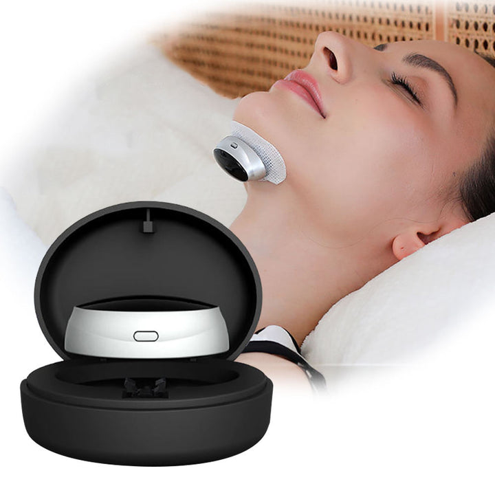 Anti-Snoring Device with Chin Pads | 3 Intensity Levels | 10-Hour Battery, 1-Hour Fast Charge, Discreet Design 6