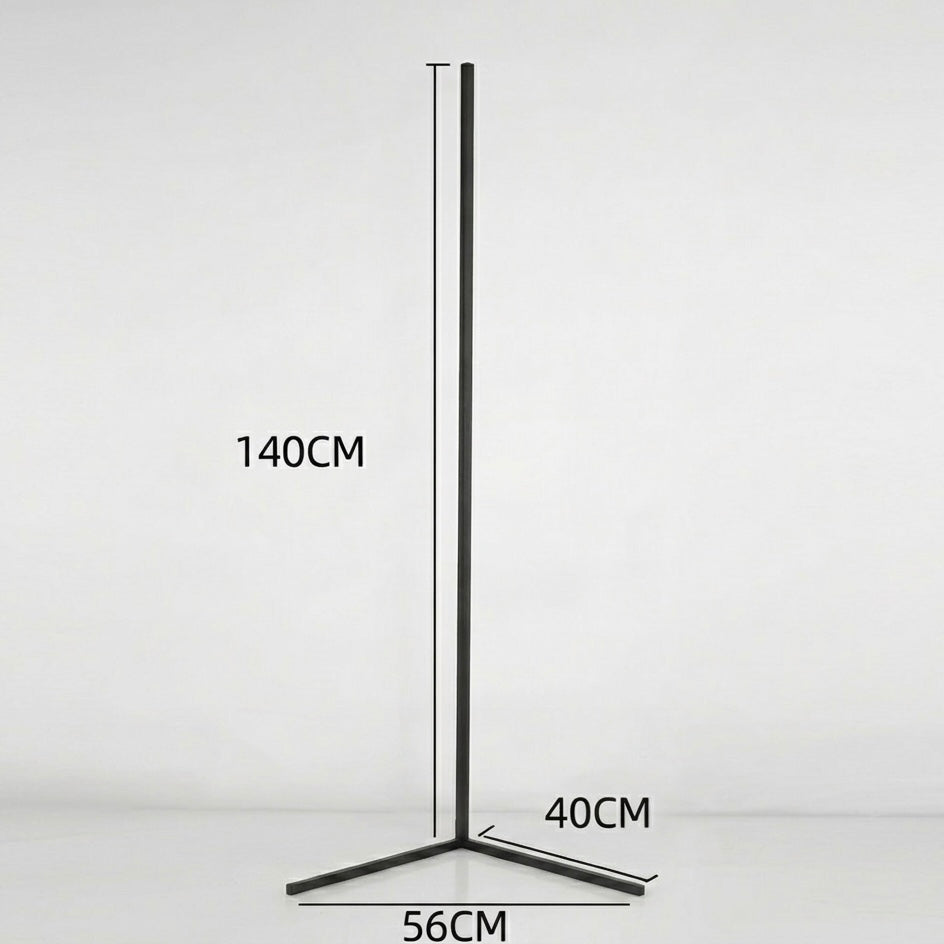 Aura Smart Corner Floor Lamp | Dimmable LED | RGB | App & Remote Control | Small & Large