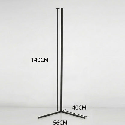 Aura Smart Corner Floor Lamp | Dimmable LED | RGB | App & Remote Control | Small & Large