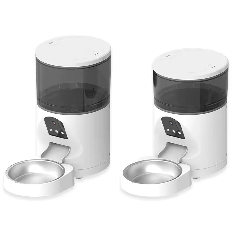 Automatic Pet Feeder with 2K HD Camera | 4L or 6L Capacity | Remote Control | Dogs & Cats