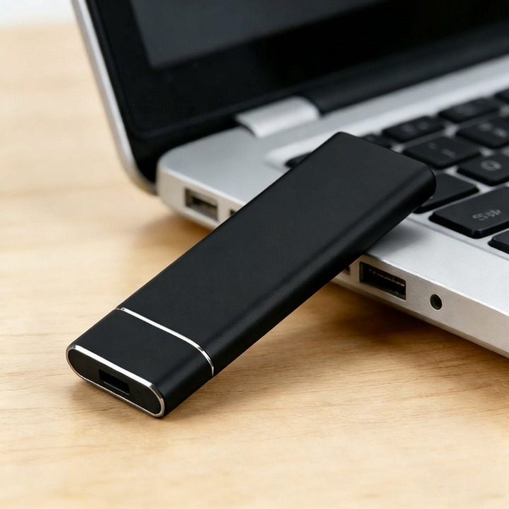 8TB External SSD — USB 3.1 Type-C, Plug &amp; Play, Aluminum 0