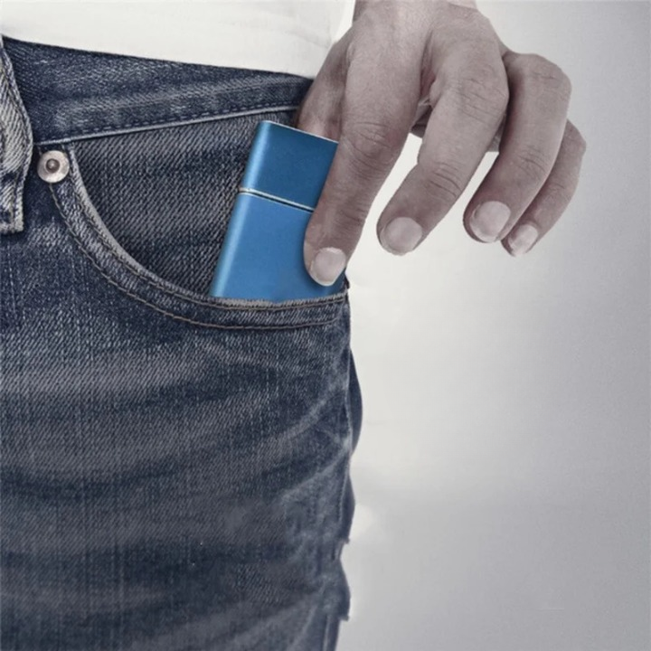 8TB External SSD — USB 3.1 Type-C, Plug &amp; Play, Aluminum 6