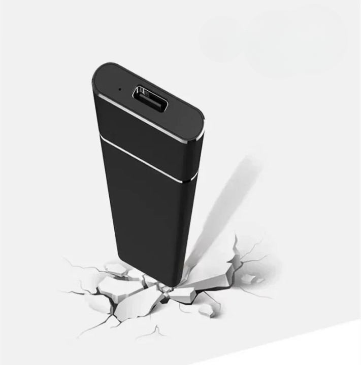 8TB External SSD — USB 3.1 Type-C, Plug &amp; Play, Aluminum 7