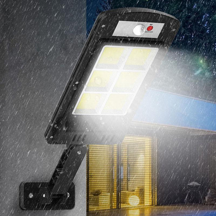 Solar LED Outdoor Lamp 200W COB | Motion &amp; Twilight Sensor, Remote Control | 360° Beam, Weatherproof ABS, 365 mm 8
