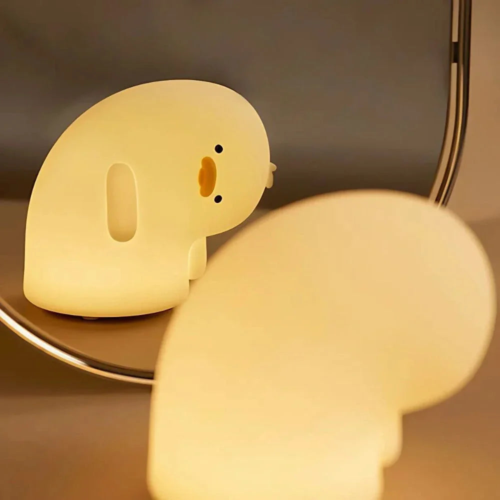 Silicone Squeeze Night Light | Adjustable 3-Level Brightness &amp; Rechargeable | 30-Minute Sleep Timer for Bedtime 15