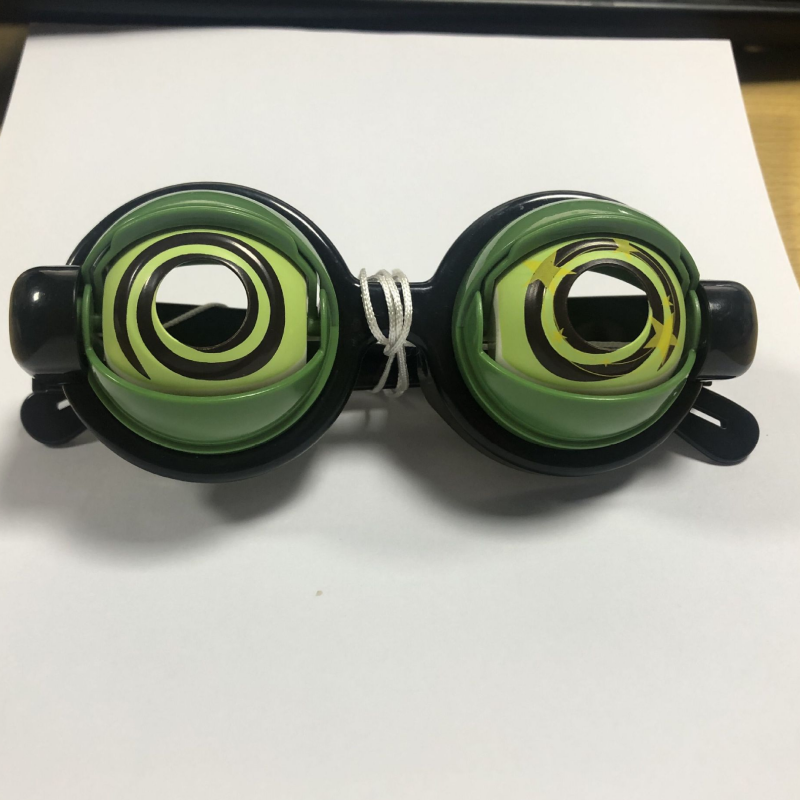 Jaw-Activated Blinking Novelty Glasses Adjustable Party Eyewear 12