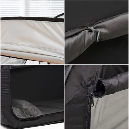 Folding Tent Bed | Privacy Blackout Canopy Design
