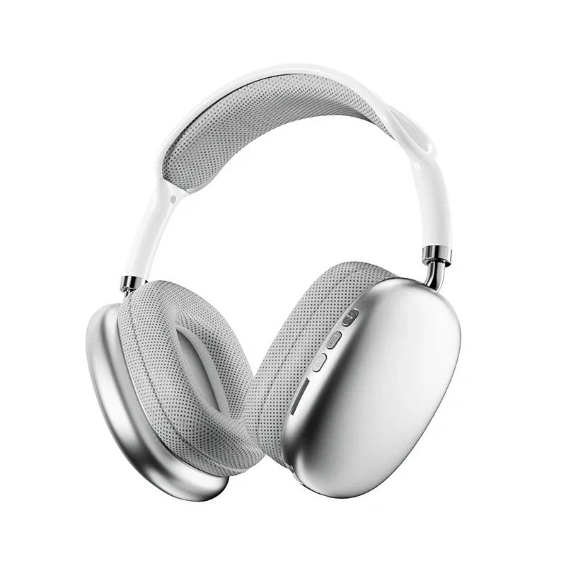 Bluetooth Over-Ear Headphones | 40-Hour Battery, Built-In Microphone | Adjustable Headband, Soft Ear Cushions for Comfort 3