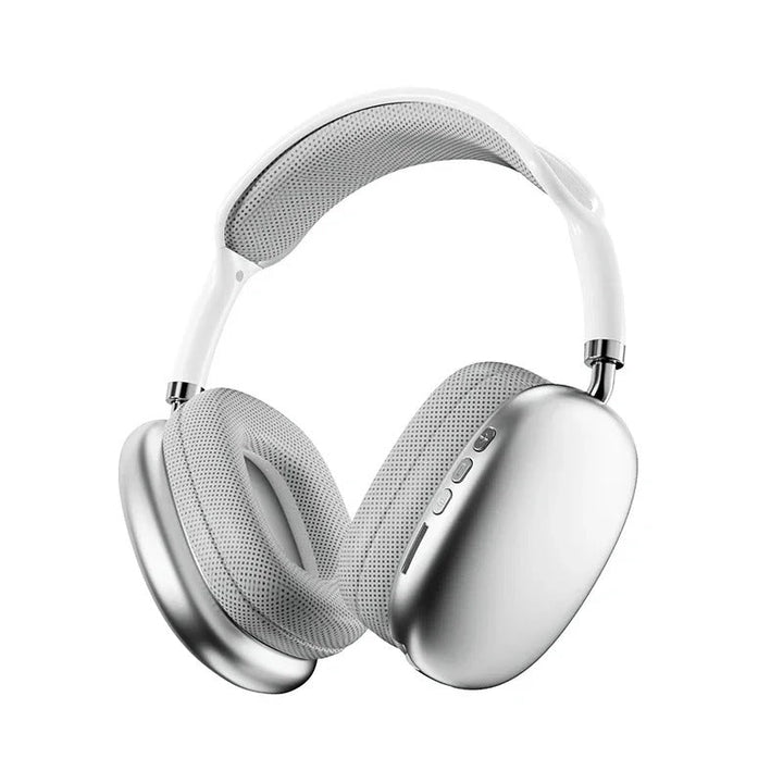 Bluetooth Over-Ear Headphones | 40-Hour Battery, Built-In Microphone | Adjustable Headband, Soft Ear Cushions for Comfort 3