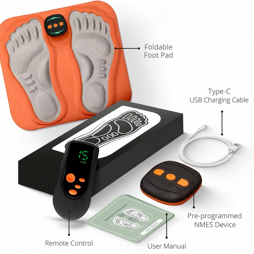 Foot Stimulator | EMS Massage Mat For Tired Feet