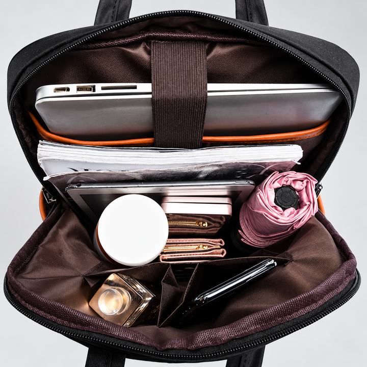 Travel Backpack Anti-Theft Water-Resistant Oxford with Hidden Zip Pocket 9