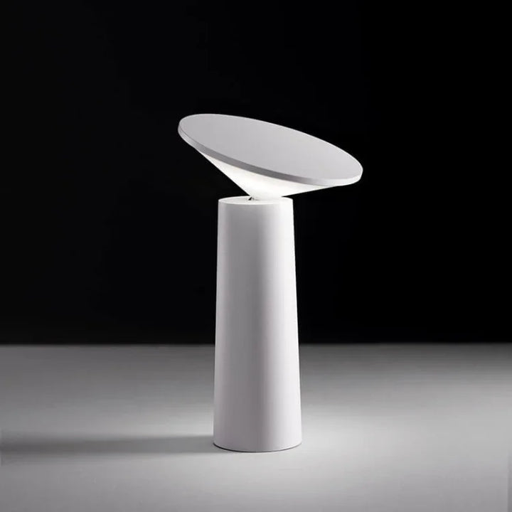 Rechargeable Table Lamp ABS | Dimmable 360° Rotating Shade | Cordless LED Light for Bedside, Reading Nooks &amp; Outdoor Use 9
