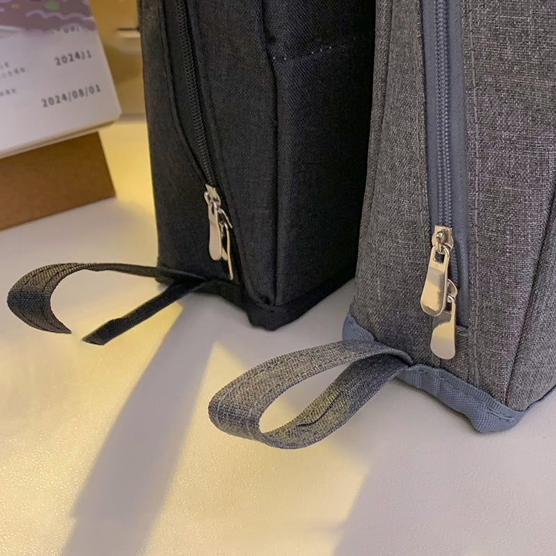 Makeup Organizer Bag Waterproof Foldable Stand-Up with Reinforced Base 7