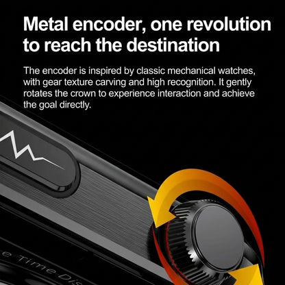 ECG Smart Watch | Heart Rate, Blood Oxygen & Sleep Tracking | IP68 | Bluetooth Calling | 650mAh | 2.04" AMOLED