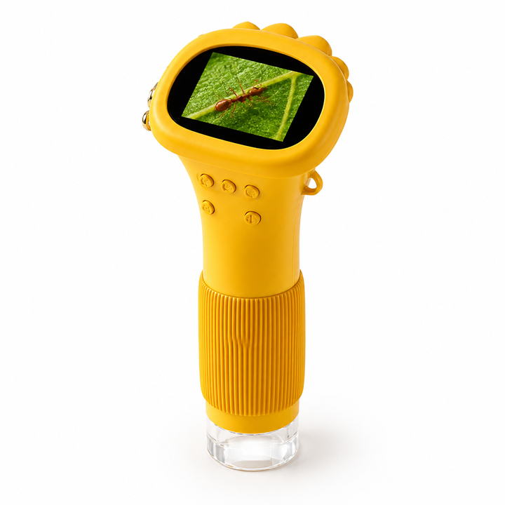 Digital Microscope Handheld Portable 1000X Zoom with Built-In Display 1