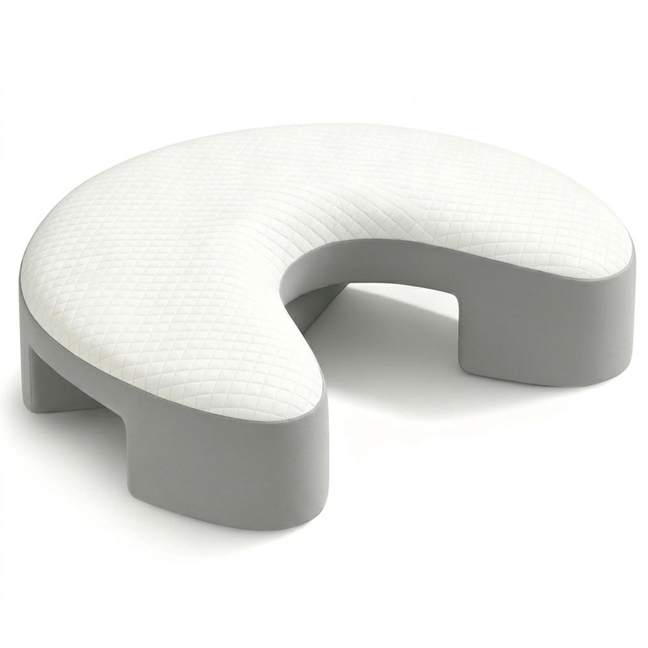 Side Sleeper Pillow | Shoulder Cutout | Memory Foam | Hypoallergenic | Machine Washable